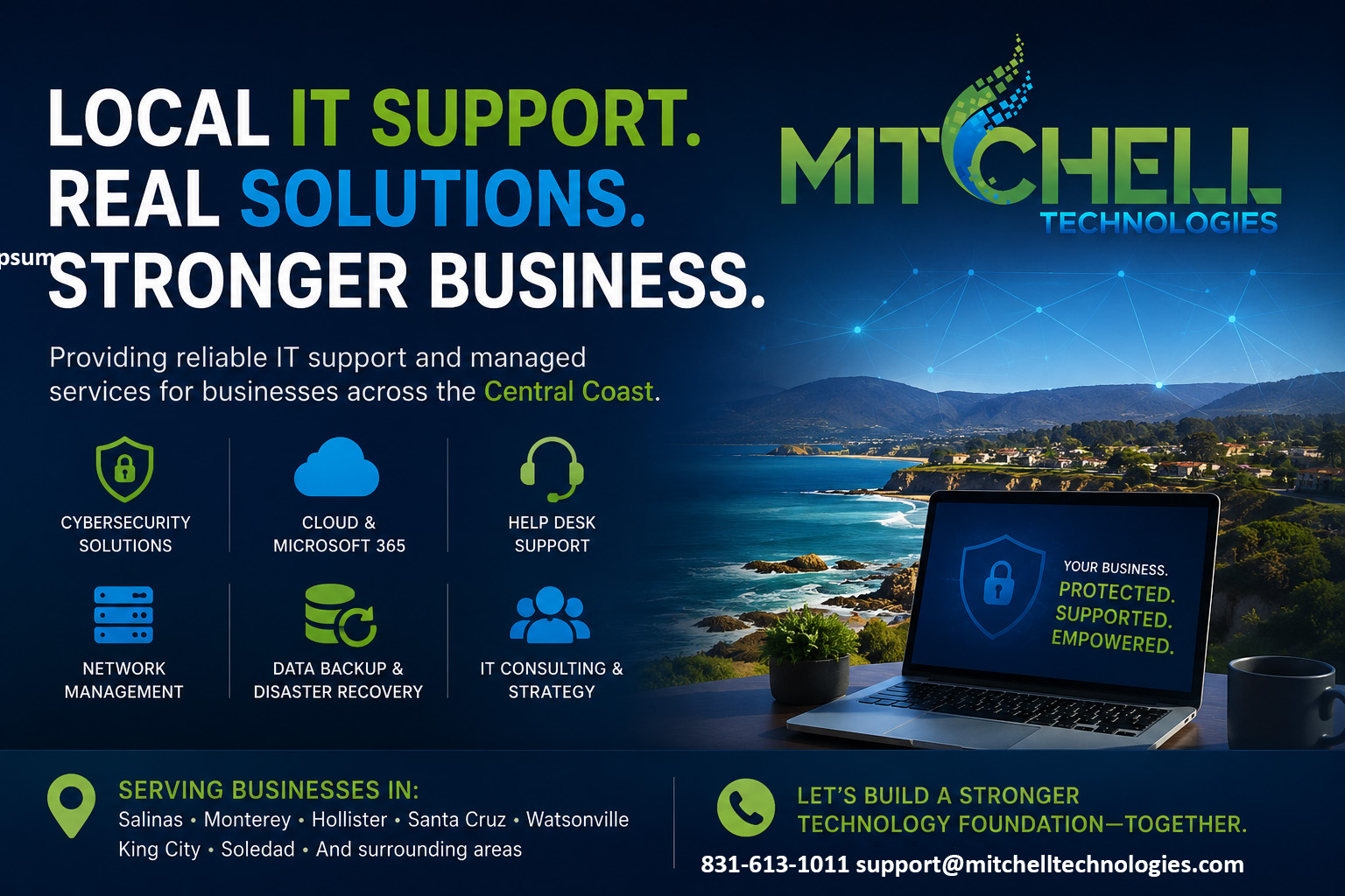 Reliable IT Support for Businesses - Mitchell Technologies